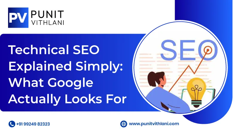 Technical SEO Explained Simply: What Google Actually Looks For